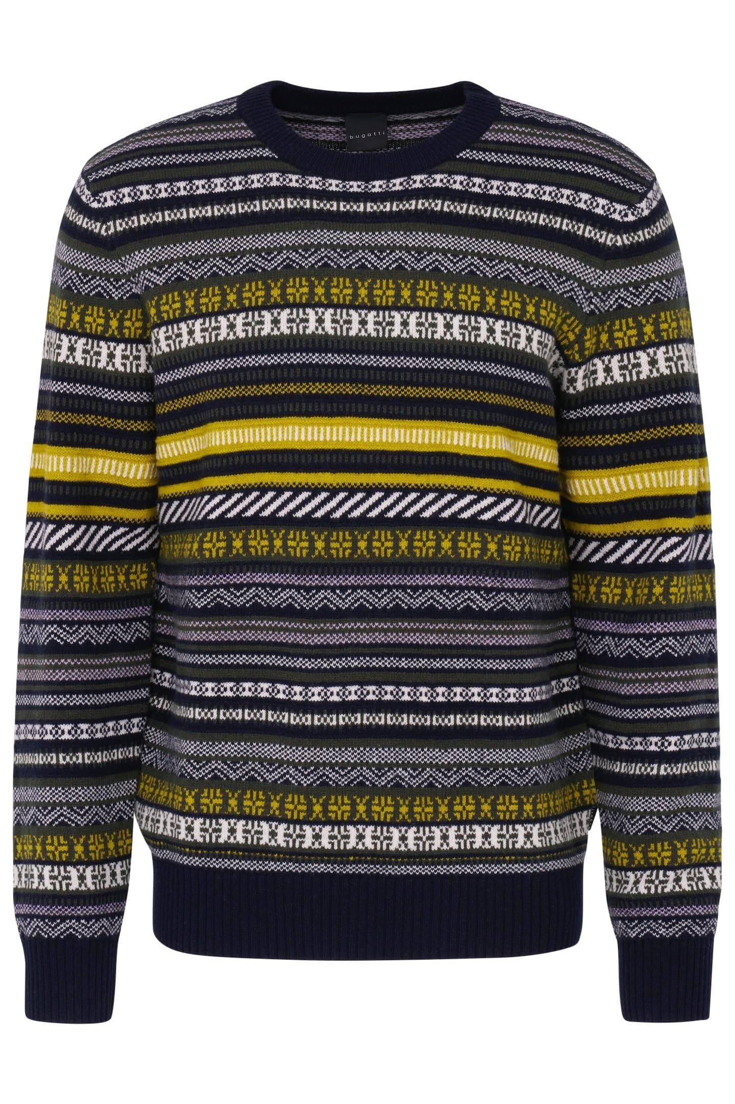 Bugatti Strickpullover Bugatti Pullover Herren Pullover Von