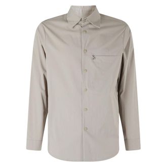 Aspesi Casual Shirts, male, Brown, Size: L Blade Shirt
