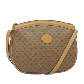 Gucci Pre-owned Cuoio borse-gucci - - Pre-owned - Donna - Beige - ONE SIZE