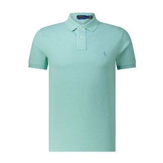 Polo Ralph Lauren Heren, Tops, Blauw, Maat: XL Leer