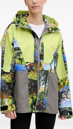 adidas by Stella McCartney Giacca con stampa - Verde