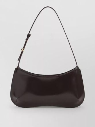Jacquemus le bisou calf leather shoulder bag
