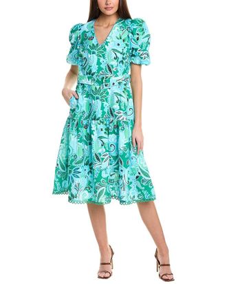 Hale Bob Mary Linen Dress