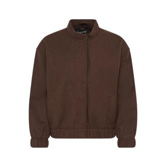 b.young Chaqueta Bomber Bondy - Jackets - Mujer - Marr&oacute;n - XS