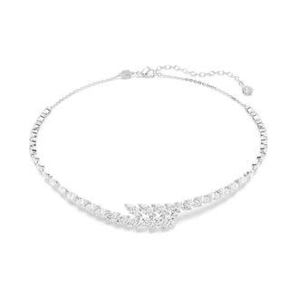 Swarovski Mesmera Ketting - Dames - Kettingen - Grijs - ONE Size - Accessoires