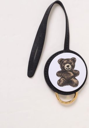 Moschino Portachiavi Moschino Couture in pelle