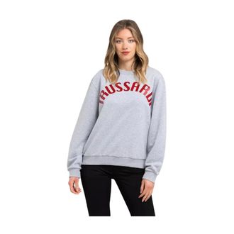 Trussardi Donna, Felpe, Grigio, S, new