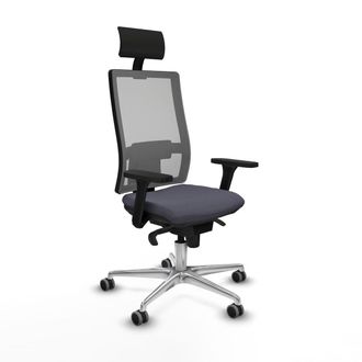 Piqueras y Crespo Piqueras Y Crespo Silla De Oficina Gris Oscuro Moderna
