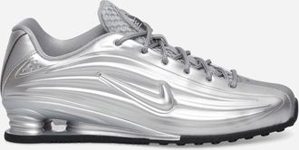 Nike Women s Shox Z Sneakers Metallic Silver / Black