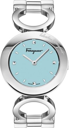 Ferragamo Ferragamo Womens Gancino 28mm Quartz Watch