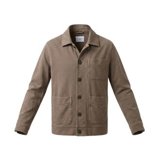 Circolo 1901 Work Jacket - male - Circolo 1901 - Light Jackets - Brown - XL - Jackets
