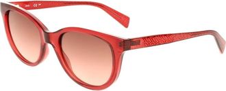 Liu Jo Lj 825S Zonnebril - Dames - Zonnebrillen - Bruin - 53 MM - Accessoires