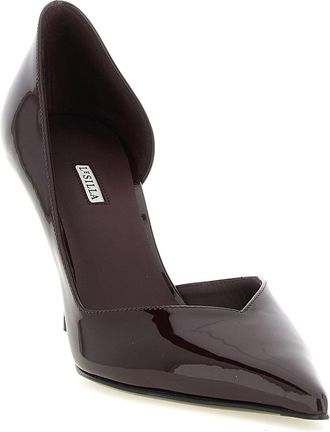 Le Silla Vivienne Pump - Burgundy