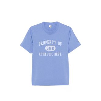 Sporty & Rich Property Logo-print Short-sleeved T-shirt