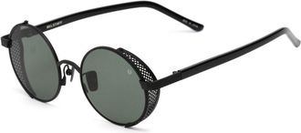Belstaff Black Acetate Sunglasses