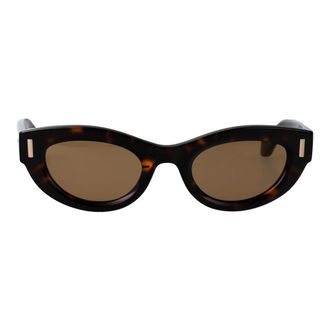 Ferragamo Zonnebrillen - unisex - Zonnebrillen - Bruin - 49 MM - Accessoires