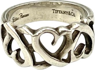 Tiffany & Co. Silver Silver 925 Band Ring (Pre-Owned)