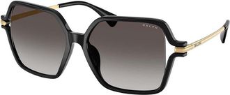 Ralph Lauren RA5319U 50018G Womens Sunglasses Black Size 56