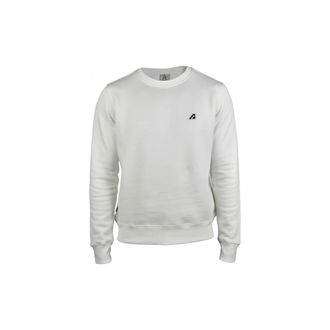 Autry Hoodies & sweatvesten, Heren, Wit, S, Katoen, Cotton Sweatshirt