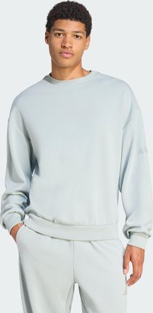 adidas Mens adidas SOFT LUX SWEATSHIRT
