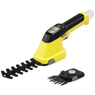Karcher K&auml;rcher Gsh 4-4 Plus Tijera De C&eacute;sped Inal&aacute;mbrica 8 Cm 4 V Negro, Amarillo