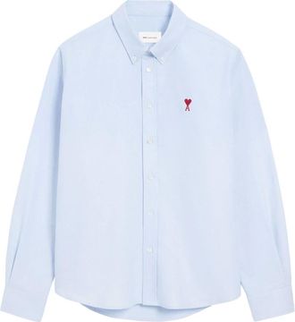 Ami Uomo, Magliette, Blu, XS, new