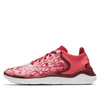 Nike (WMNS) Nike Free RN 18 Wild Velvet - Red Crush AQ0563-676