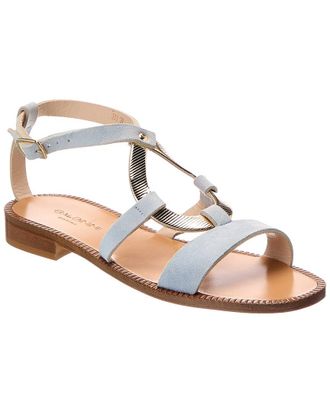 Baldini Suede & Leather Sandal