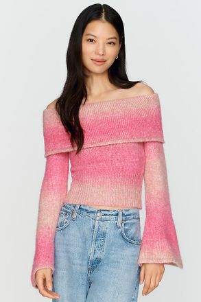 The Wolf Gang Suraya Wool Blend Sweater