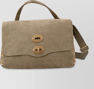 Zanellato leather shoulder bag