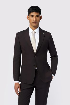 Ted Baker Mens Slim Fit Tonic Suit Jacket - Purple - Size 48 (Chest)