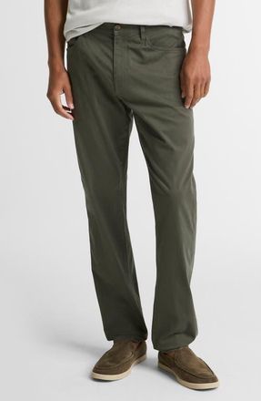 Vince Dylan Lightweight Stretch Sateen Chinos in Sycamore at Nordstrom, Size 36