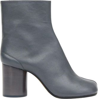 Maison Margiela Grey Leather Boots
