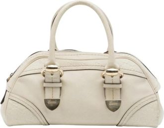 Gucci Borsa Signoria Pre-owned - - Pre-owned - Donna - Beige - ONE SIZE