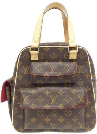 Louis Vuitton Pre-owned Handbags, female, Brown, Size: ONE SIZE Pre-owned Canvas louis-vuitton-bags