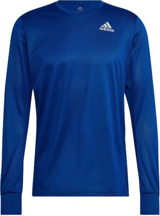 adidas Otr Long Sleeve Logo T-shirt Asia Sizing Blue HL5983