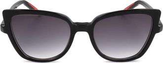 Silvian Heach Nichole Sun 20104 Womens Sunglasses Black Size 59