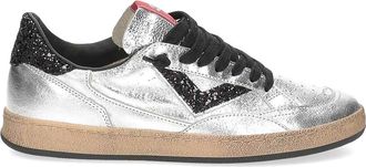 4B12 Silver Sneakers