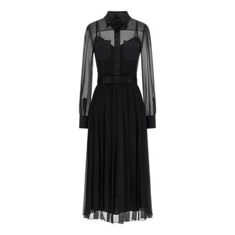 Dolce & Gabbana Dresses - female - Dolce & Gabbana - Shirt Dresses - Black - M - Dresses