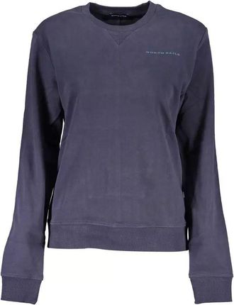 North Sails Womens Crew Neck Sweatshirt No21631 - Grey Cotton - Size X-Small
