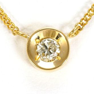 C&A Unbranded (18K) Necklace (Pre-Owned)