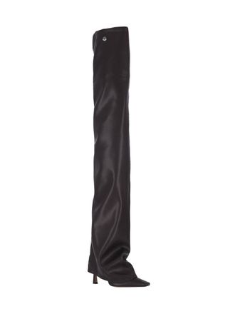 The Attico Womens Boots Brown Main Fabric: Polyurethane