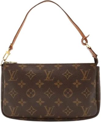 Louis Vuitton Pre-owned Pochette Handbag - - Pre-owned - Donna - Marrone - ONE SIZE