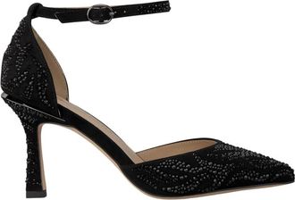 Alma En Pena Schoen met hakdetails - Dames - Pumps - Zwart - 37 EU - Schoenen