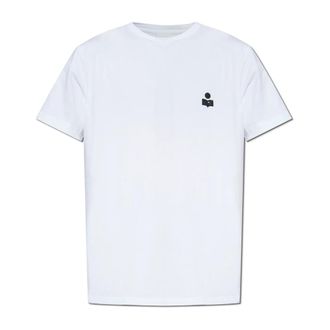 Isabel Marant Heren, Tops, Wit, Maat: M Katoen