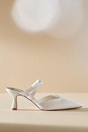Dolce Vita Linore Pointed-Toe Satin Heels