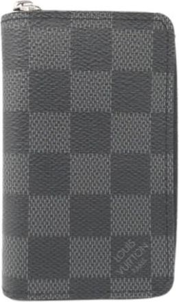 Louis Vuitton Pre-owned Wallets, male, Black, Size: ONE SIZE Pre-owned Coin Purse