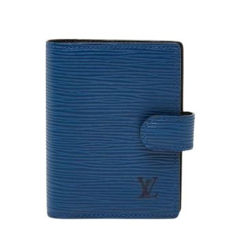 Louis Vuitton Pre-owned Epi Mini Agenda Cover - - Pre-owned - Donna - Blu - ONE SIZE