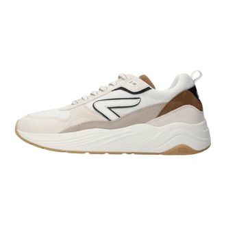 HUB Hub, Schoenen, Heren, Beige, 43 EU, Katoen, Glide Sneakers
