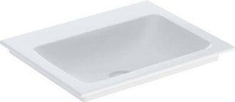 Keramag Keramag - Geberit One Muebles Lavabo Salida Vertical, 60x14x48cm